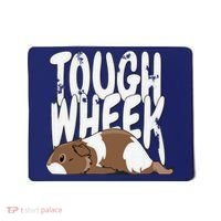 Guinea Pig Tough Wheek Brown Cream Guinea Pig Pet Mousepad thumb 0