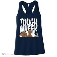 Guinea Pig Tough Wheek Brown Cream Guinea Pig Pet Women's Tank Top thumb 0