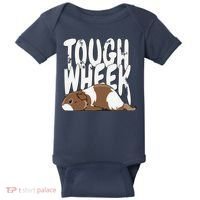Guinea Pig Tough Wheek Brown Cream Guinea Pig Pet Baby Bodysuit thumb 0