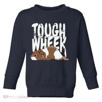 Guinea Pig Tough Wheek Brown Cream Guinea Pig Pet Toddler Sweatshirt thumb 0