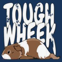 Guinea Pig Tough Wheek Brown Cream Guinea Pig Pet Toddler Sweatshirt thumb 2