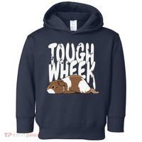 Guinea Pig Tough Wheek Brown Cream Guinea Pig Pet Toddler Hoodie thumb 0