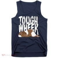 Guinea Pig Tough Wheek Brown Cream Guinea Pig Pet Tank Top thumb 0