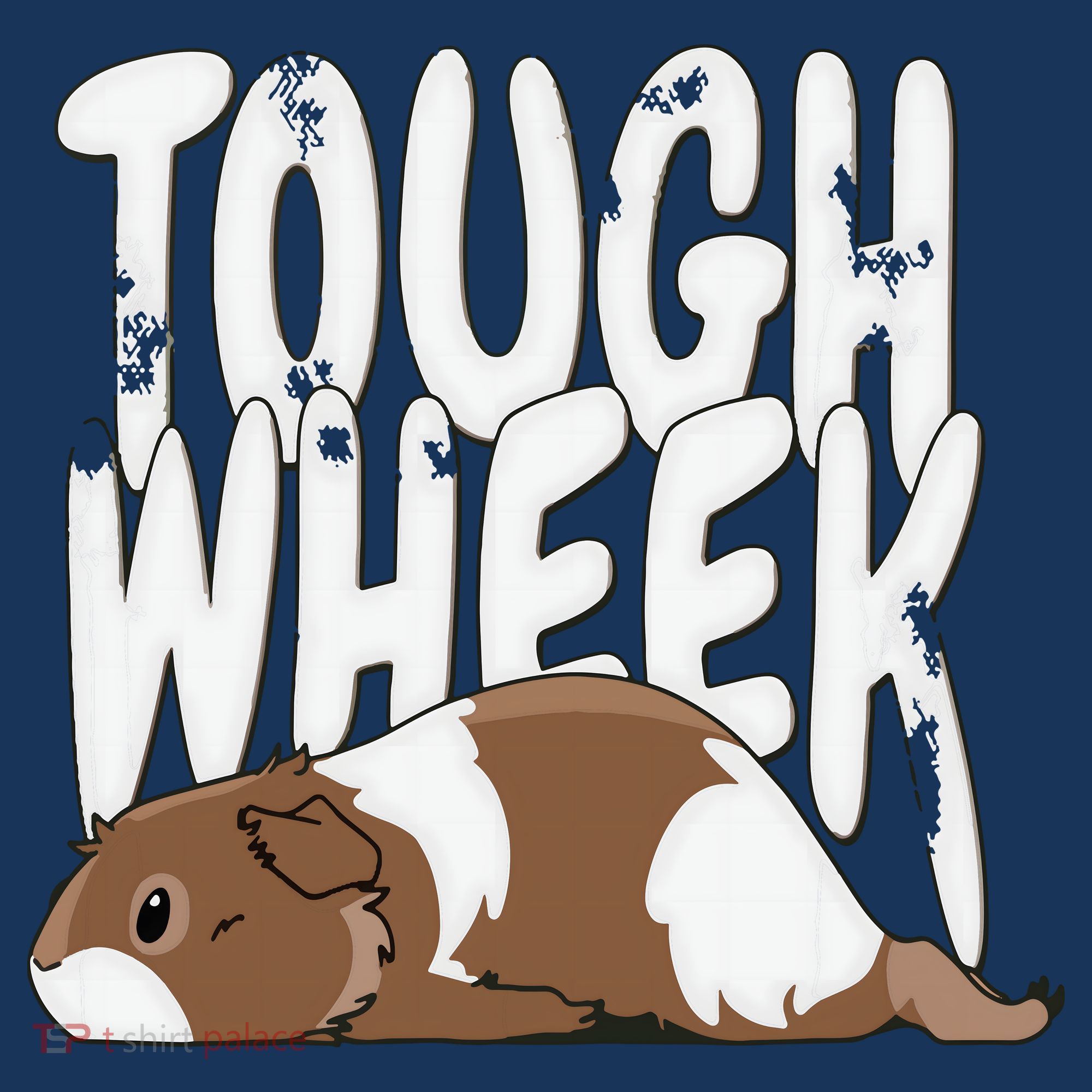 Guinea Pig Tough Wheek Brown Cream Guinea Pig Pet Visor