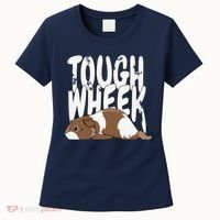 Guinea Pig Tough Wheek Brown Cream Guinea Pig Pet Women's T-Shirt thumb 0