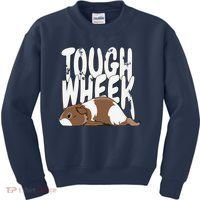 Guinea Pig Tough Wheek Brown Cream Guinea Pig Pet Kids Sweatshirt thumb 0