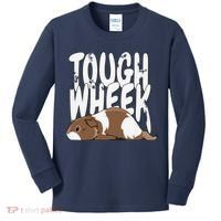 Guinea Pig Tough Wheek Brown Cream Guinea Pig Pet Kids Long Sleeve Shirt thumb 0