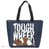 Guinea Pig Tough Wheek Brown Cream Guinea Pig Pet Tote Bag thumb 0