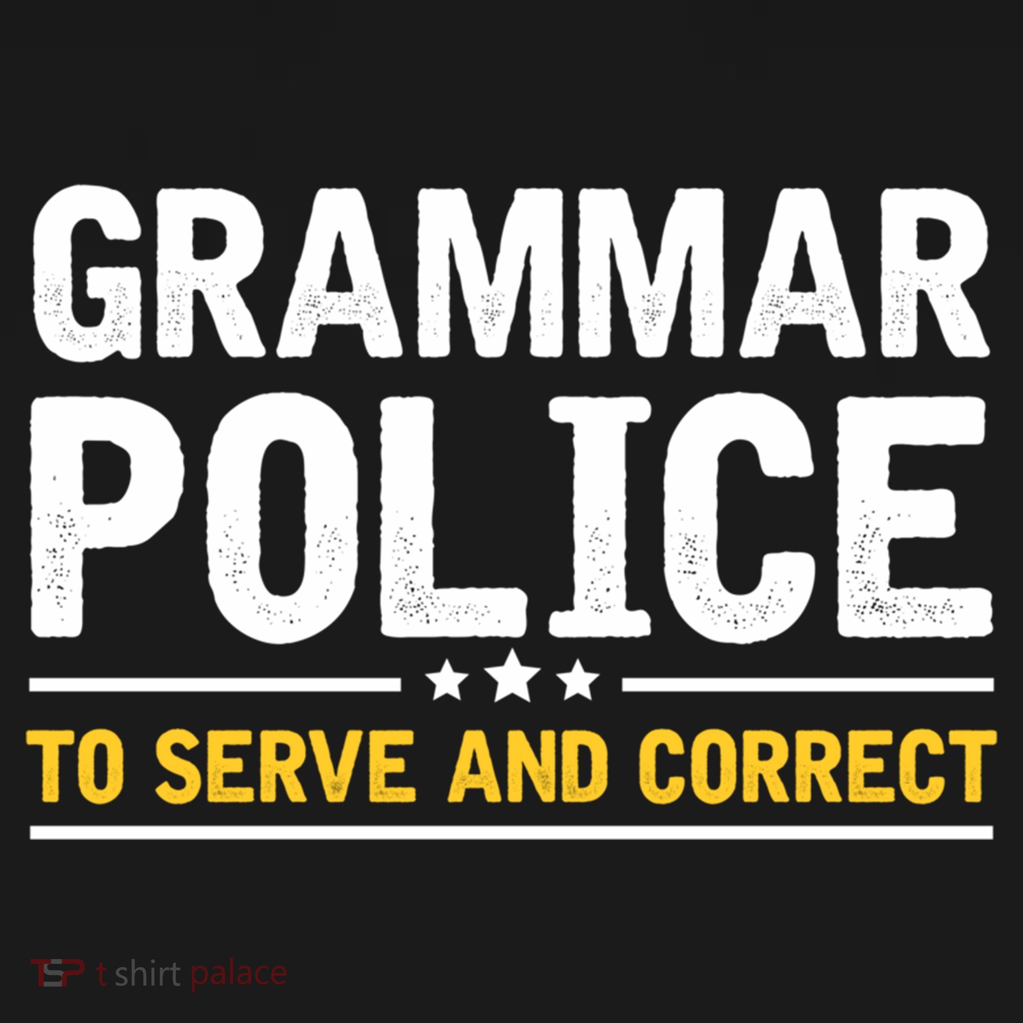 Grammar Police To Serve And Correct Funny Costume Idea Gift Women's Hoodie