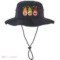 Gnomes Pumpkin Turkey Thanksgiving Day Cute Fall Autumn Bucket Hat thumb 0