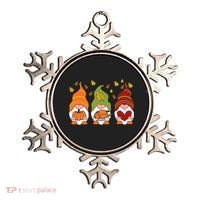 Gnomes Pumpkin Turkey Thanksgiving Day Cute Fall Autumn Ornament thumb 0