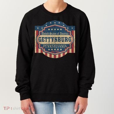 Gettysburg Pennsylvania Usa History Women's Sweatshirt