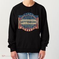 Gettysburg Pennsylvania Usa History Women's Sweatshirt thumb 0