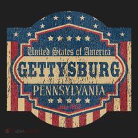 Gettysburg Pennsylvania Usa History Women's Sweatshirt thumb 2
