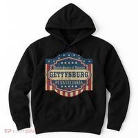 Gettysburg Pennsylvania Usa History Hoodie thumb 0