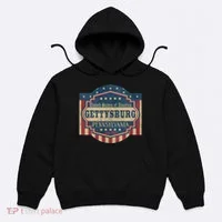 Gettysburg Pennsylvania Usa History Hoodie thumb 0