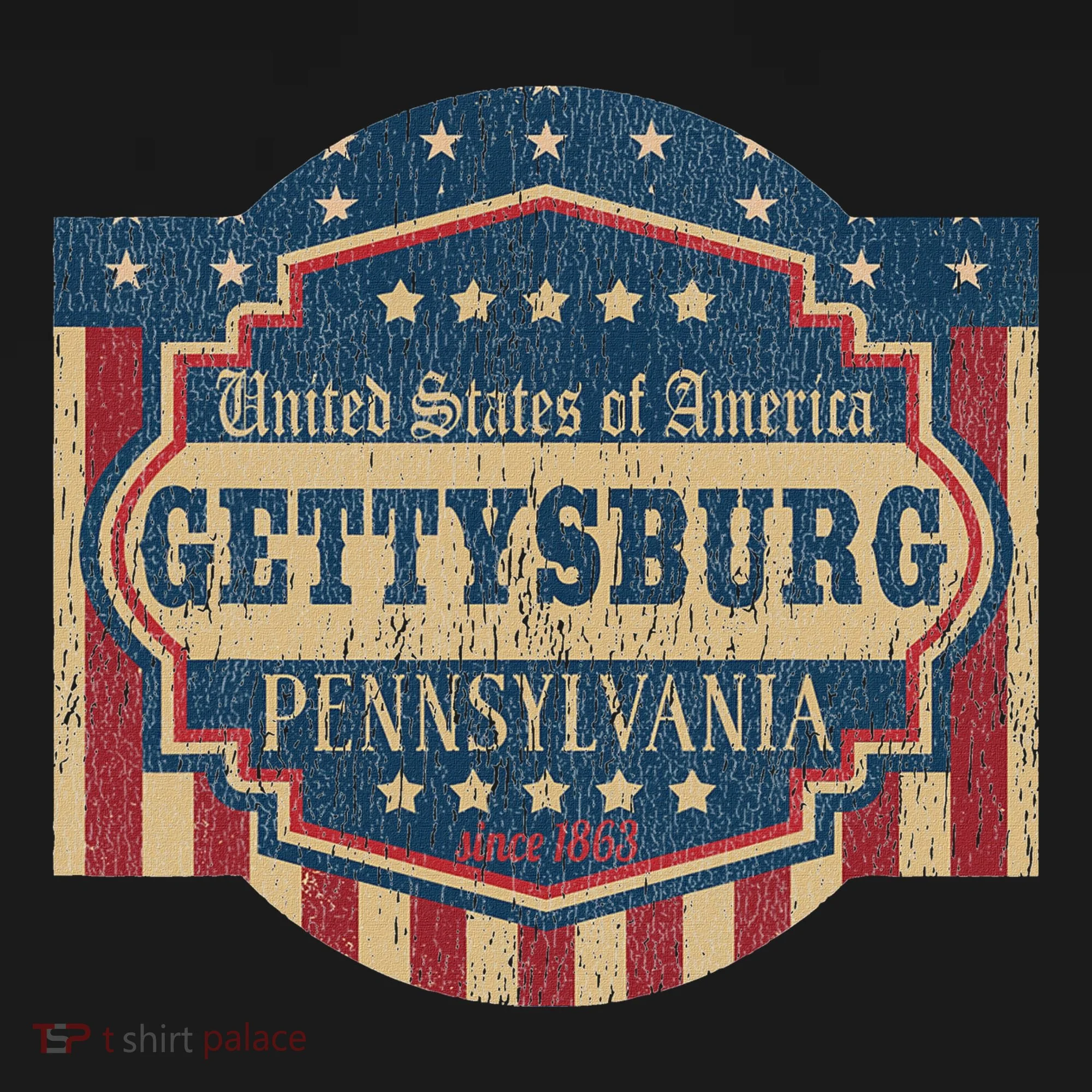 Gettysburg Pennsylvania Usa History Hoodie