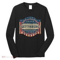 Gettysburg Pennsylvania Usa History Long Sleeve Shirt thumb 0