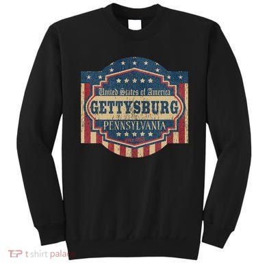 Gettysburg Pennsylvania Usa History Sweatshirt
