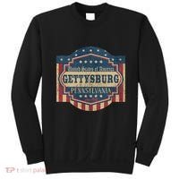 Gettysburg Pennsylvania Usa History Sweatshirt thumb 0