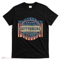 Gettysburg Pennsylvania Usa History T-Shirt thumb 0