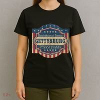 Gettysburg Pennsylvania Usa History T-Shirt thumb 4
