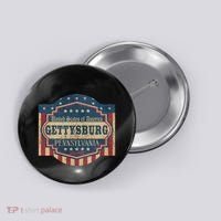 Gettysburg Pennsylvania Usa History Button thumb 0