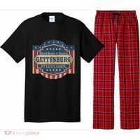 Gettysburg Pennsylvania Usa History Pajama Set thumb 0