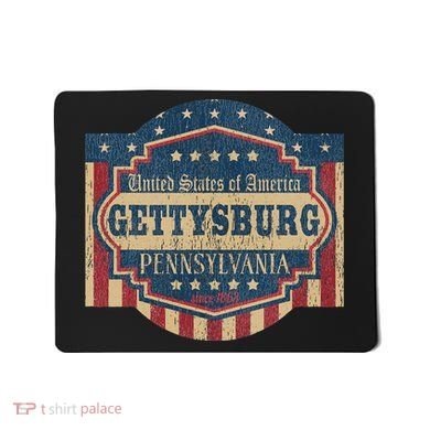 Gettysburg Pennsylvania Usa History Mousepad