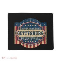 Gettysburg Pennsylvania Usa History Mousepad thumb 0