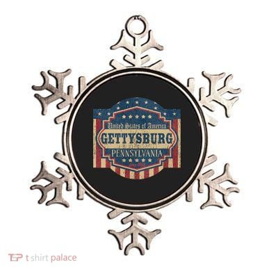 Gettysburg Pennsylvania Usa History Ornament