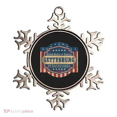 Gettysburg Pennsylvania Usa History Ornament