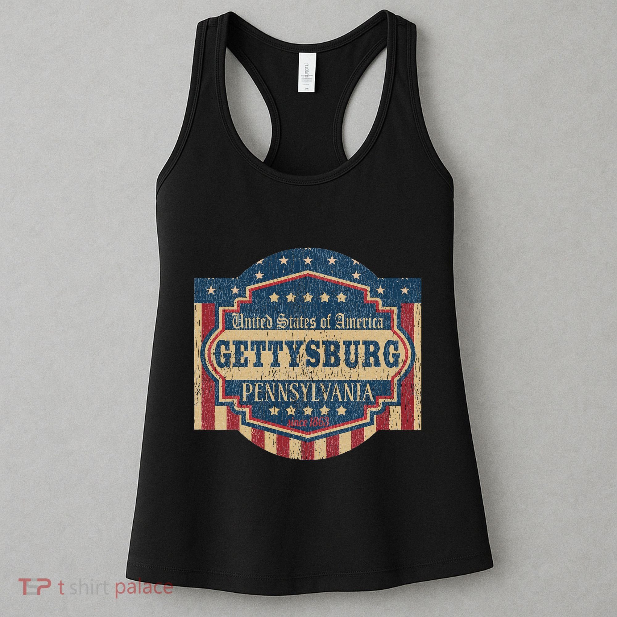 Gettysburg Pennsylvania Usa History Women's Tank Top