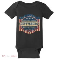 Gettysburg Pennsylvania Usa History Baby Bodysuit thumb 0