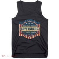 Gettysburg Pennsylvania Usa History Tank Top thumb 0