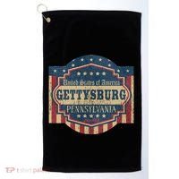 Gettysburg Pennsylvania Usa History Golf Towel thumb 0
