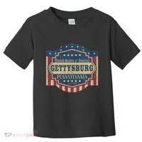 Gettysburg Pennsylvania Usa History Toddler T-Shirt thumb 0