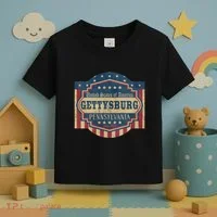 Gettysburg Pennsylvania Usa History Toddler T-Shirt thumb 3