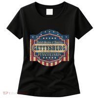 Gettysburg Pennsylvania Usa History Women's T-Shirt thumb 0