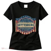 Gettysburg Pennsylvania Usa History Women's T-Shirt thumb 0