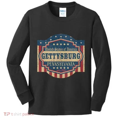 Kids Long Sleeve Shirt