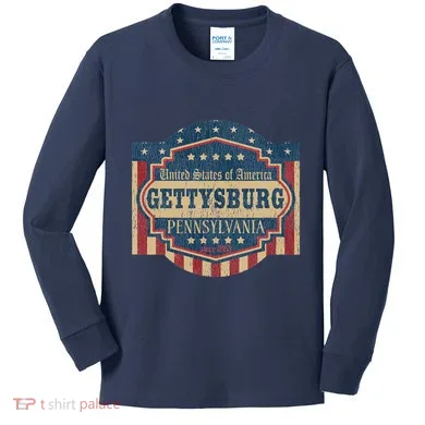Kids Long Sleeve Shirt