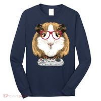 Guinea Pig Video Game Wildlife Animal Guinea Pig Gamers Long Sleeve Shirt thumb 0
