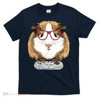 Guinea Pig Video Game Wildlife Animal Guinea Pig Gamers T-Shirt thumb 0
