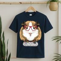 Guinea Pig Video Game Wildlife Animal Guinea Pig Gamers T-Shirt thumb 2