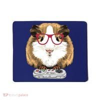 Guinea Pig Video Game Wildlife Animal Guinea Pig Gamers Mousepad thumb 0