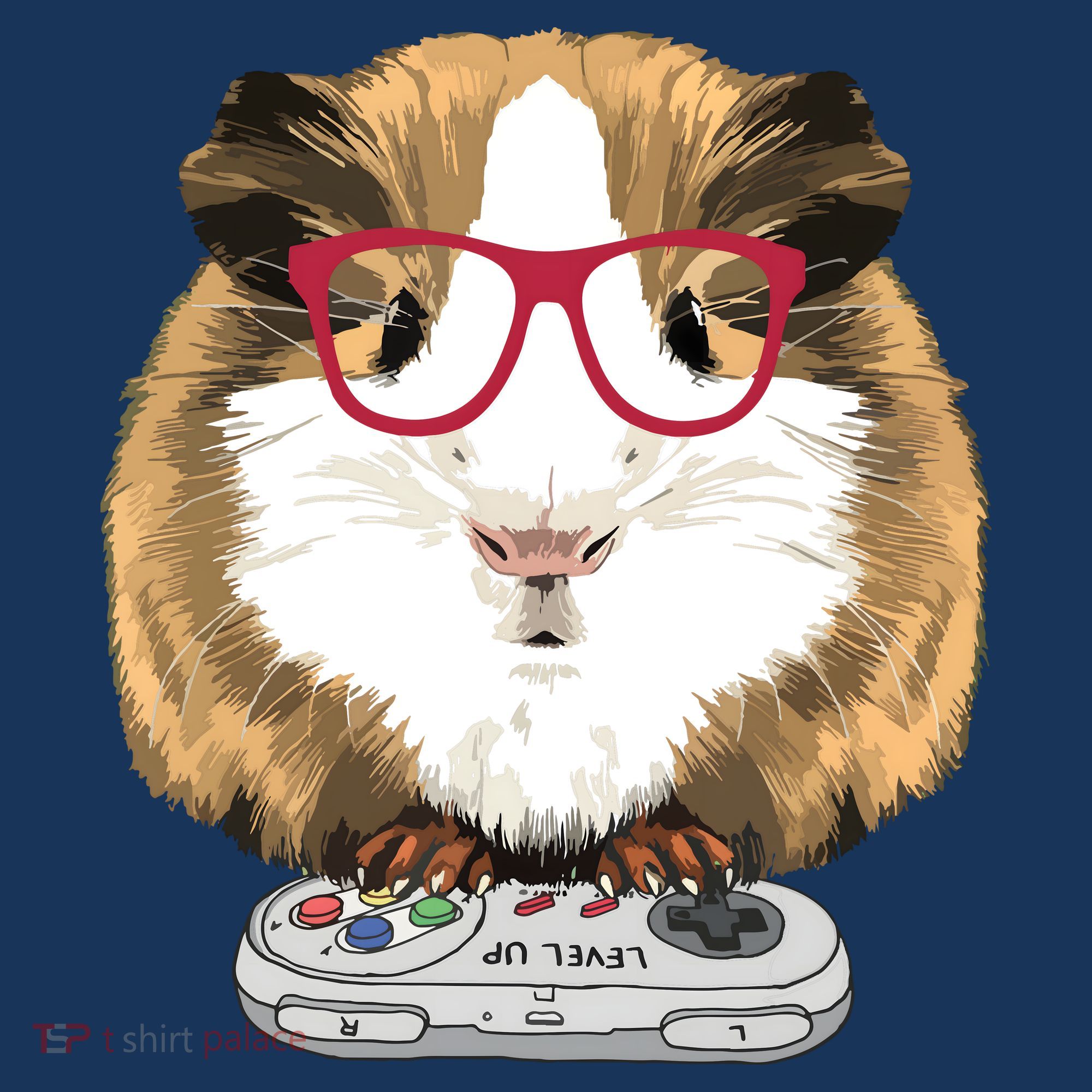 Guinea Pig Video Game Wildlife Animal Guinea Pig Gamers Mousepad