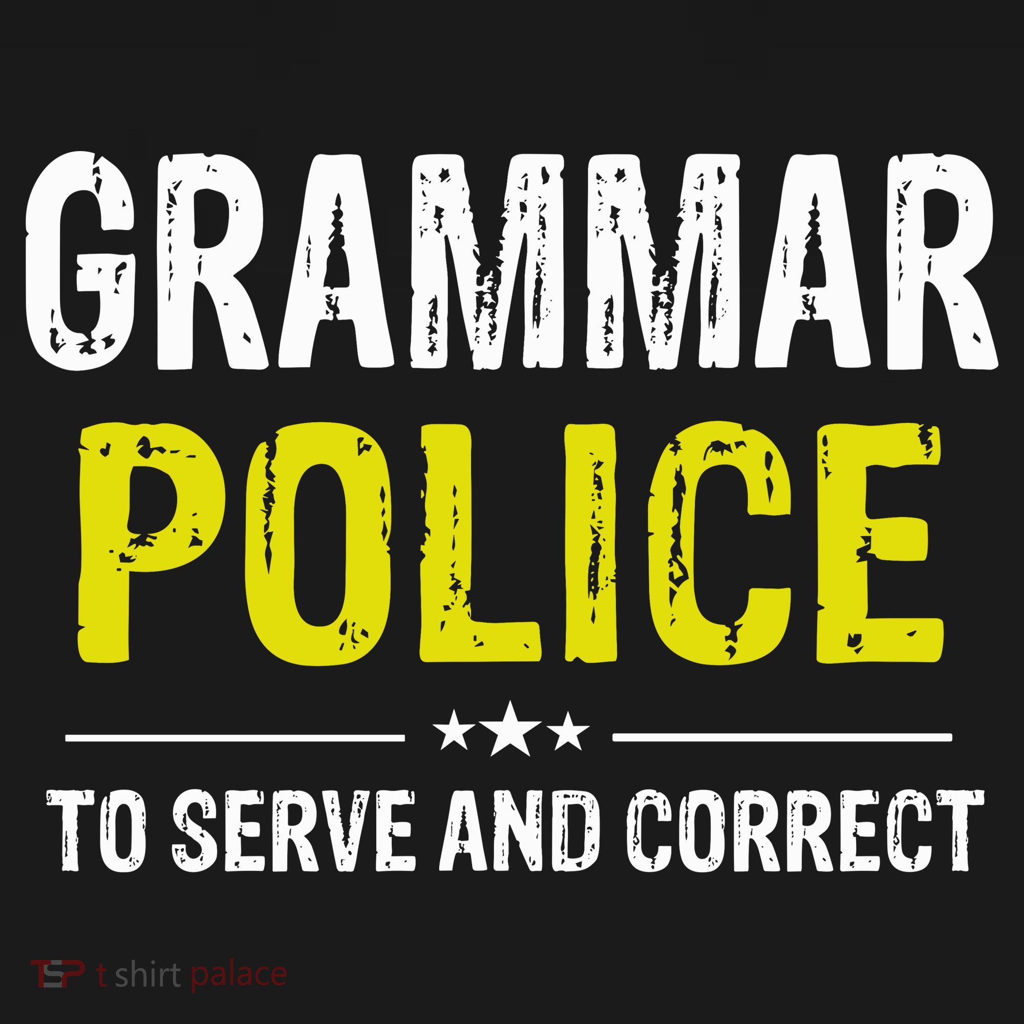 Grammar Police Wo And Funny Costume Idea Ornament