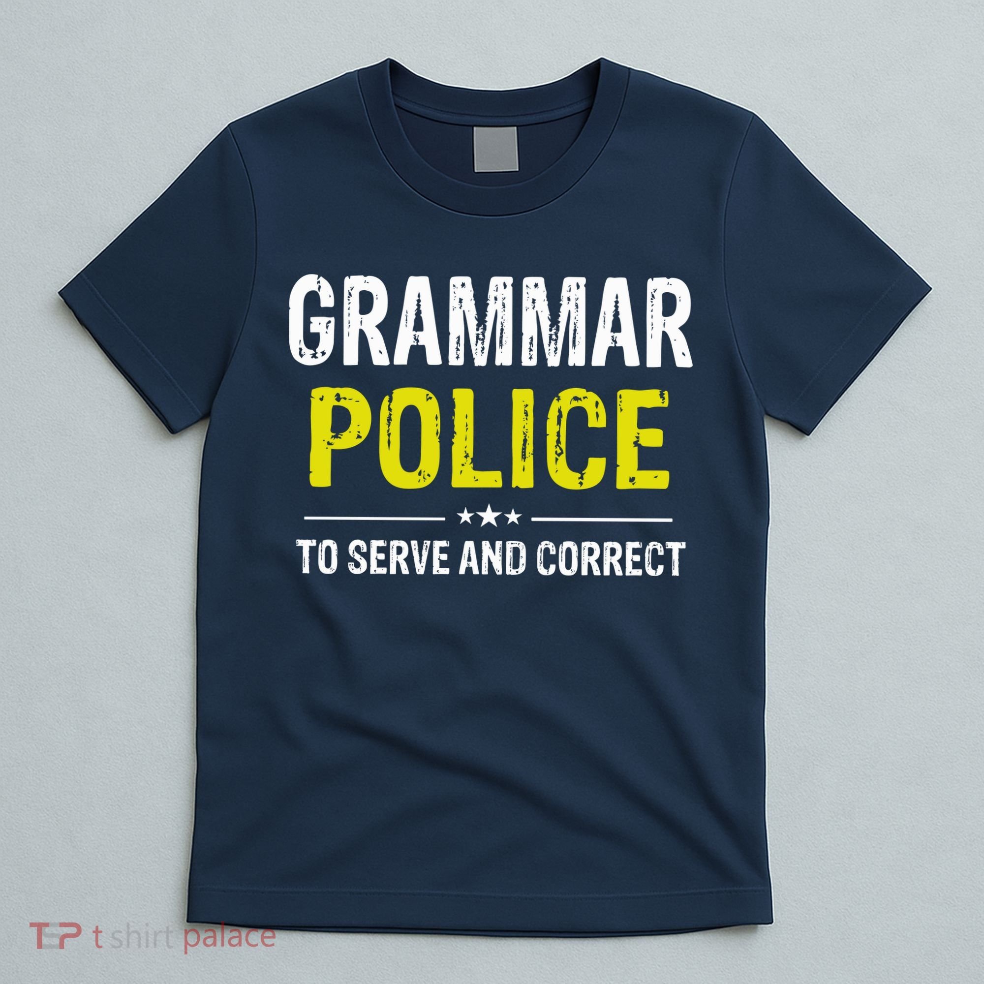 Grammar Police Wo And Funny Costume Idea T-Shirt