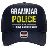 Grammar Police Wo And Funny Costume Idea Hat thumb 0